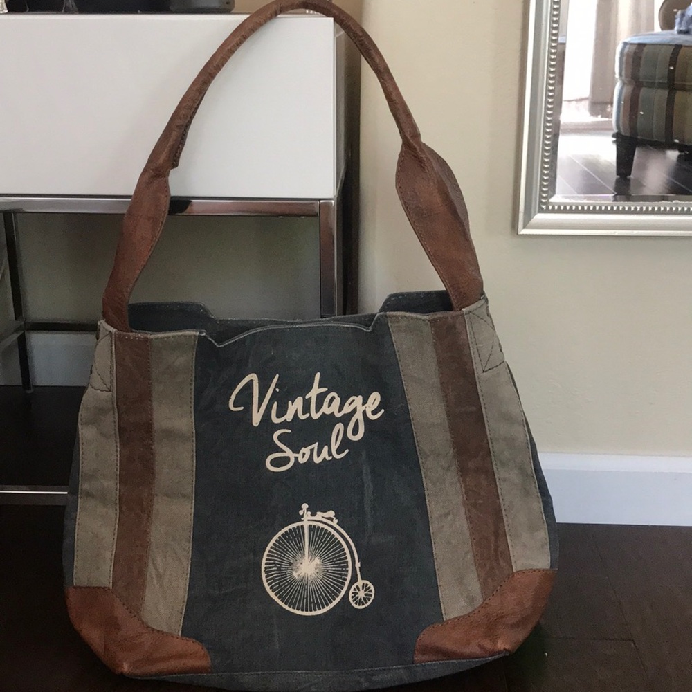 Vintage Soul shoulder bag